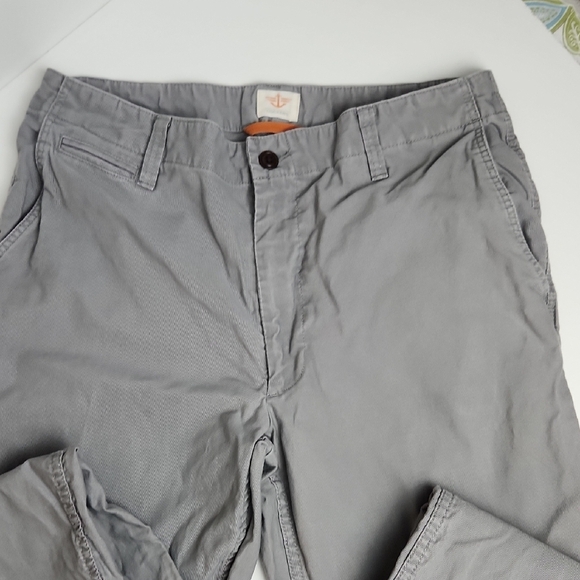 Dockers Gray Chinos Classic Straight-Leg - Picture 1 of 8